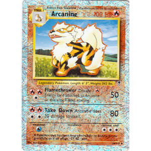 Arcanine - 36/110 (Reverse Foil)
