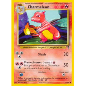 Charmeleon - 37/110