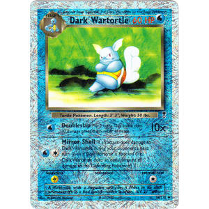 Dark Wartortle - 39/110 (Reverse Foil)