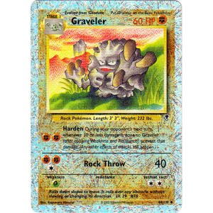 Graveler - 44/110 (Reverse Foil)
