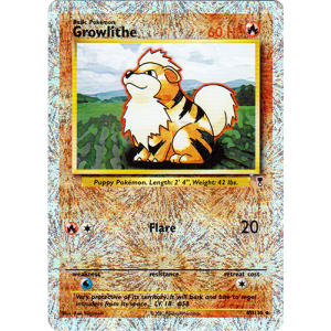 Growlithe - 45/110 (Reverse Foil)