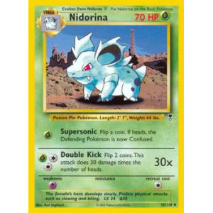 Nidorina - 55/110