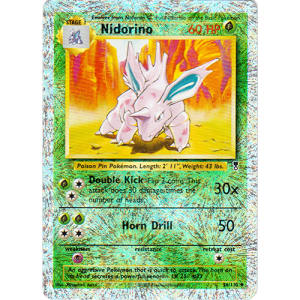 Nidorino - 56/110 (Reverse Foil)