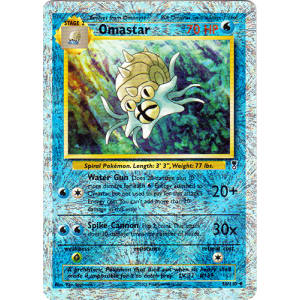 Omastar - 58/110 (Reverse Foil)