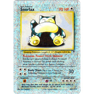 Snorlax - 64/110 (Reverse Foil)