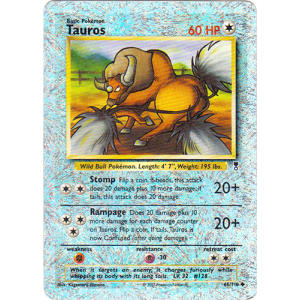 Tauros - 65/110 (Reverse Foil)