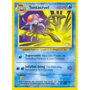 Tentacruel - 66/110