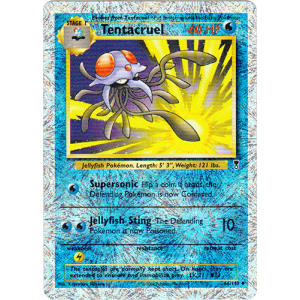 Tentacruel - 66/110 (Reverse Foil)