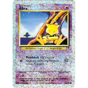 Abra - 67/110 (Reverse Foil)