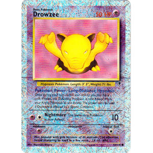 Drowzee - 73/110 (Reverse Foil)