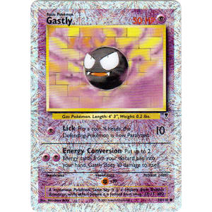 Gastly - 76/110 (Reverse Foil)