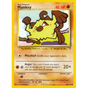 Mankey - 81/110