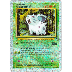 Nidoran - 82/110 (Reverse Foil)