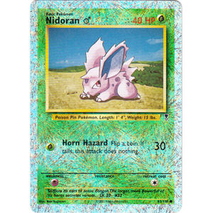 Nidoran - 83/110 (Reverse Foil)