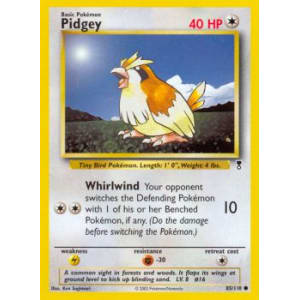 Pidgey - 85/110