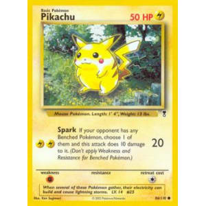 Pikachu - 86/110