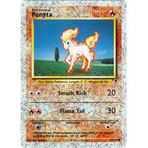 Ponyta - 87/110 (Reverse Foil)