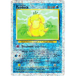 Psyduck - 88/110 (Reverse Foil)