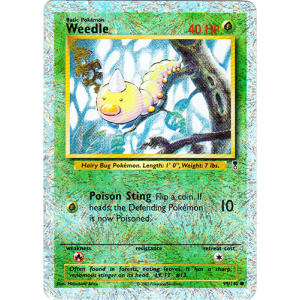 Weedle - 99/110 (Reverse Foil)