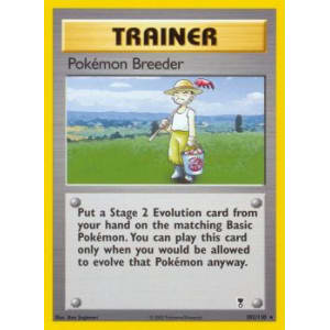 Pokemon Breeder - 102/110