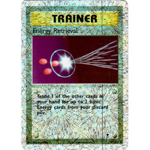 Energy Retrieval - 107/110 (Reverse Foil)