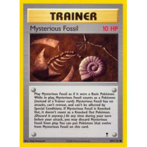 Mysterious Fossil - 109/110