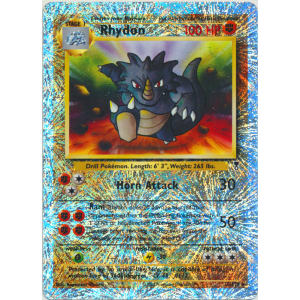 Rhydon - 35/110 (Reverse Foil)