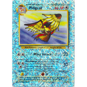 Pidgeot - 33/110 (Reverse Foil)
