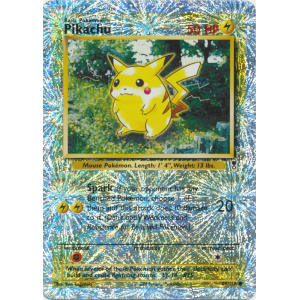 Pikachu - 86/110 (Reverse Foil)