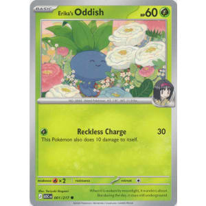 Erika's Oddish - 001/217