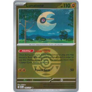 Lunatone - 105/217 (Ball Foil)