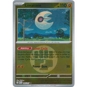 Lunatone - 105/217 (Energy Foil)