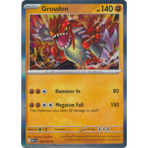 Groudon - 108/217