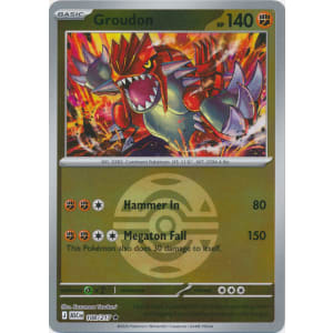 Groudon - 108/217 (Ball Foil)