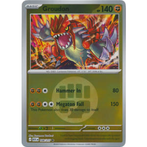 Groudon - 108/217 (Energy Foil)