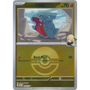 Cynthia's Gible - 109/217 (Ball Foil)
