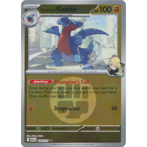 Cynthia's Gabite - 110/217 (Energy Foil)
