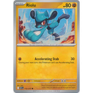 Riolu - 112/217