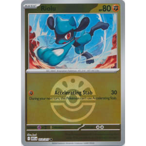 Riolu - 112/217 (Ball Foil)