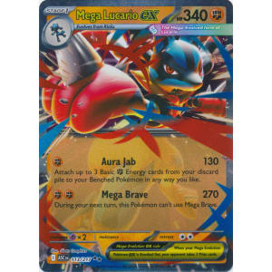 Mega Lucario ex - 113/217