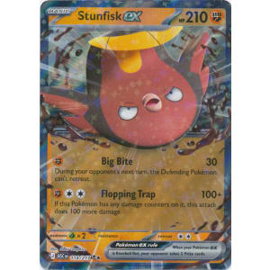 Stunfisk ex - 114/217