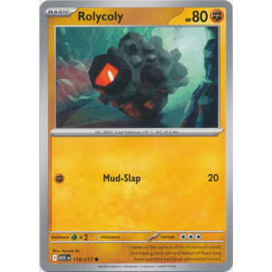Rolycoly - 118/217