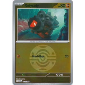 Rolycoly - 118/217 (Ball Foil)