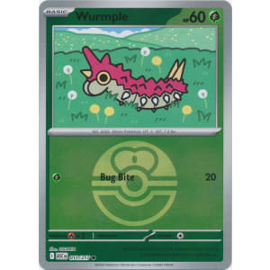 Wurmple - 011/217 (Ball Foil)