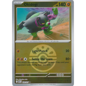Okidogi - 122/217 (Ball Foil)