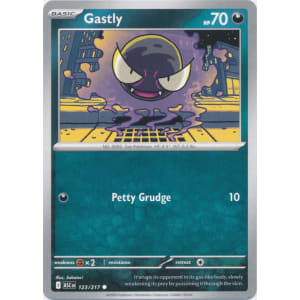 Gastly (Non-Holo) - 123/217