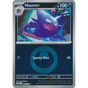 Haunter - 124/217 (Energy Foil)