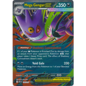 Mega Gengar ex - 125/217