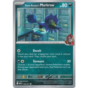 Team Rocket's Murkrow - 126/217