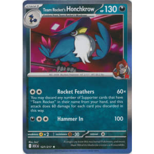 Team Rocket's Honchkrow - 127/217